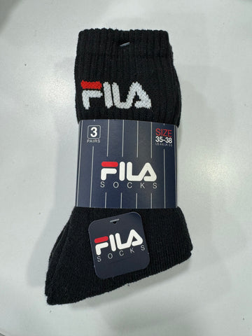 Fila tris calzini spugna