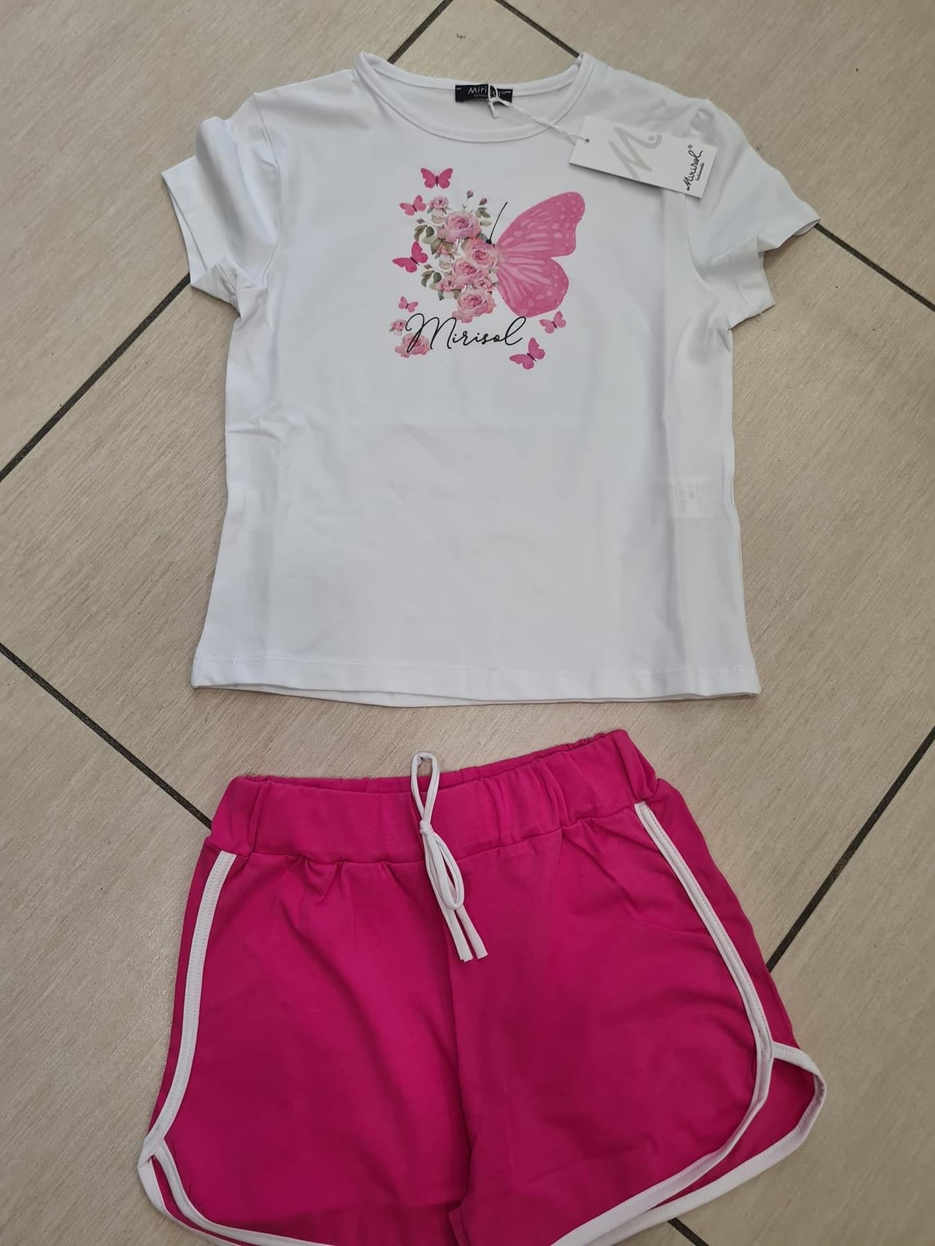 Mirisol completo t-shirt+shorts