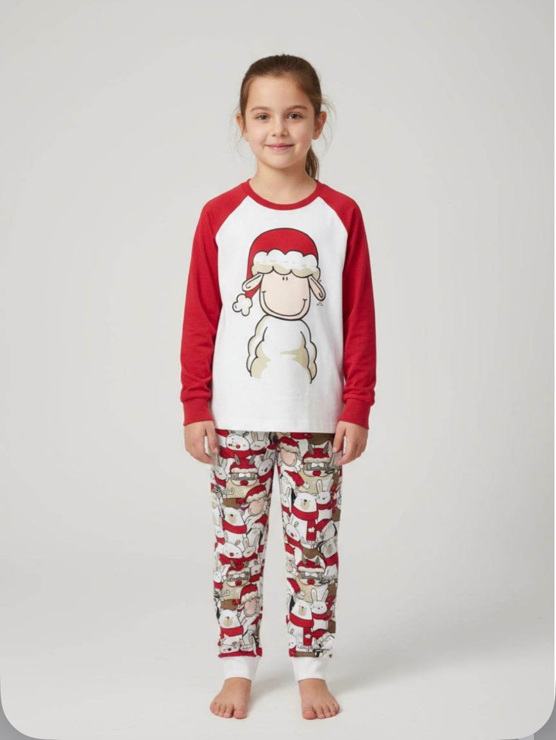 Happy people pigiama ragazza NATALE