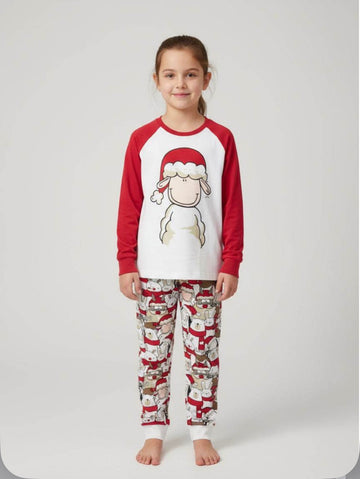 Happy people pigiama ragazza NATALE
