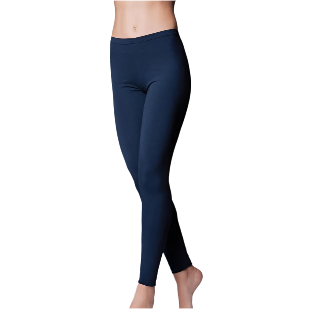 JADEA leggings felpato basic