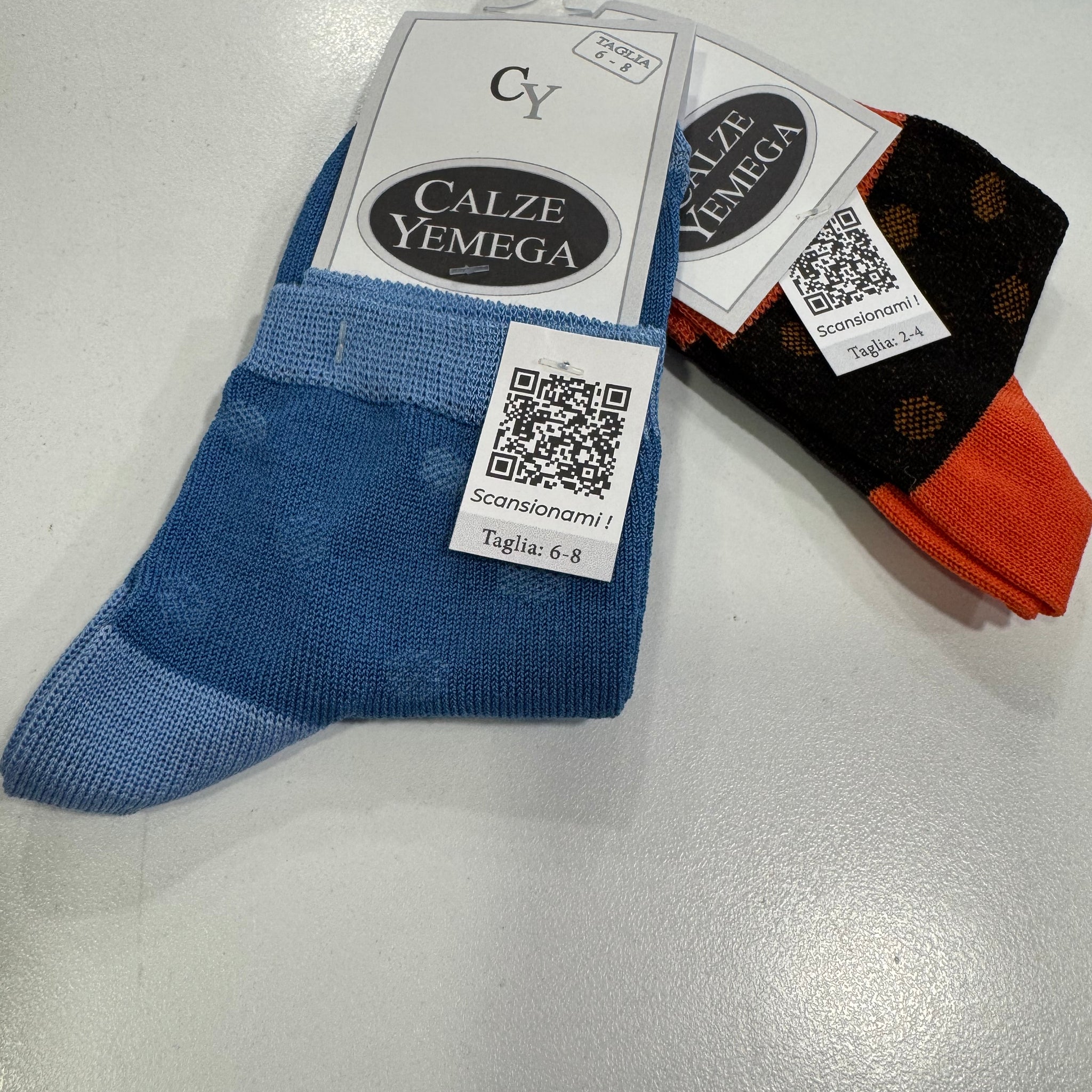 Yemega calzino corto bimbo