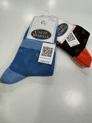 Yemega calzino corto bimbo