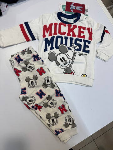 Disney pigiama neonato caldo cotone Mickey mouse