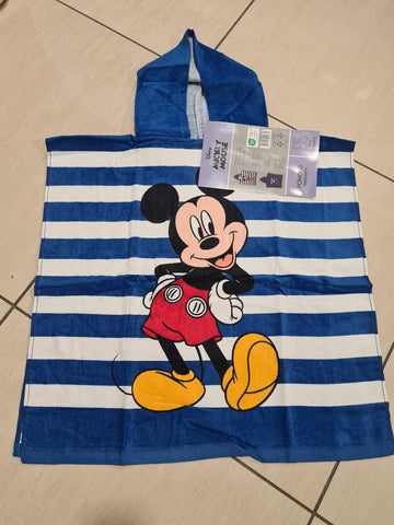 Poncho in spugna Marvel e Disney