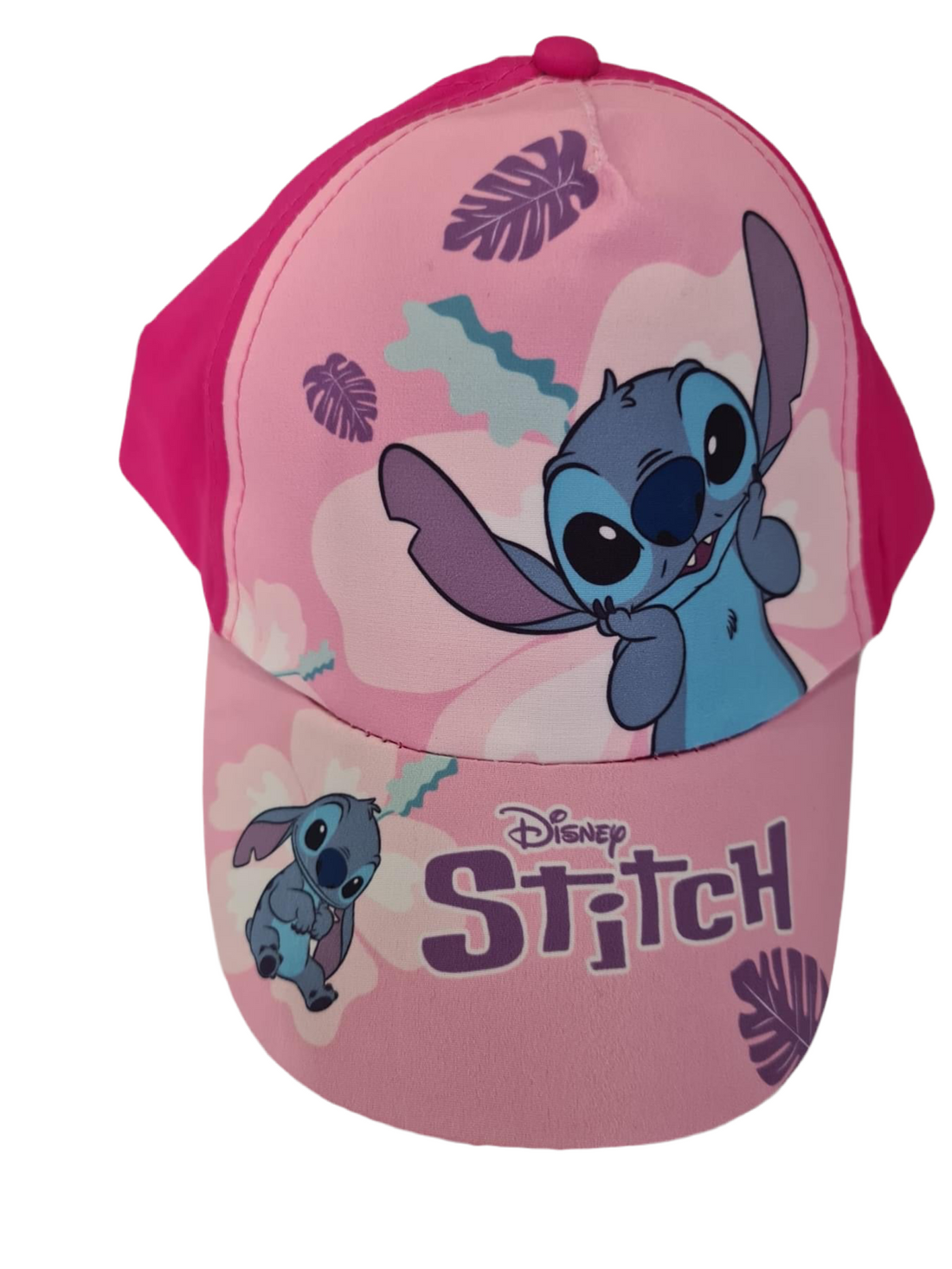 Stitch cappello con visiera