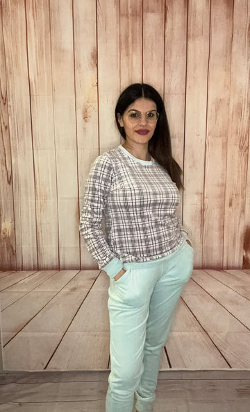 Senoretta pigiama in velluto