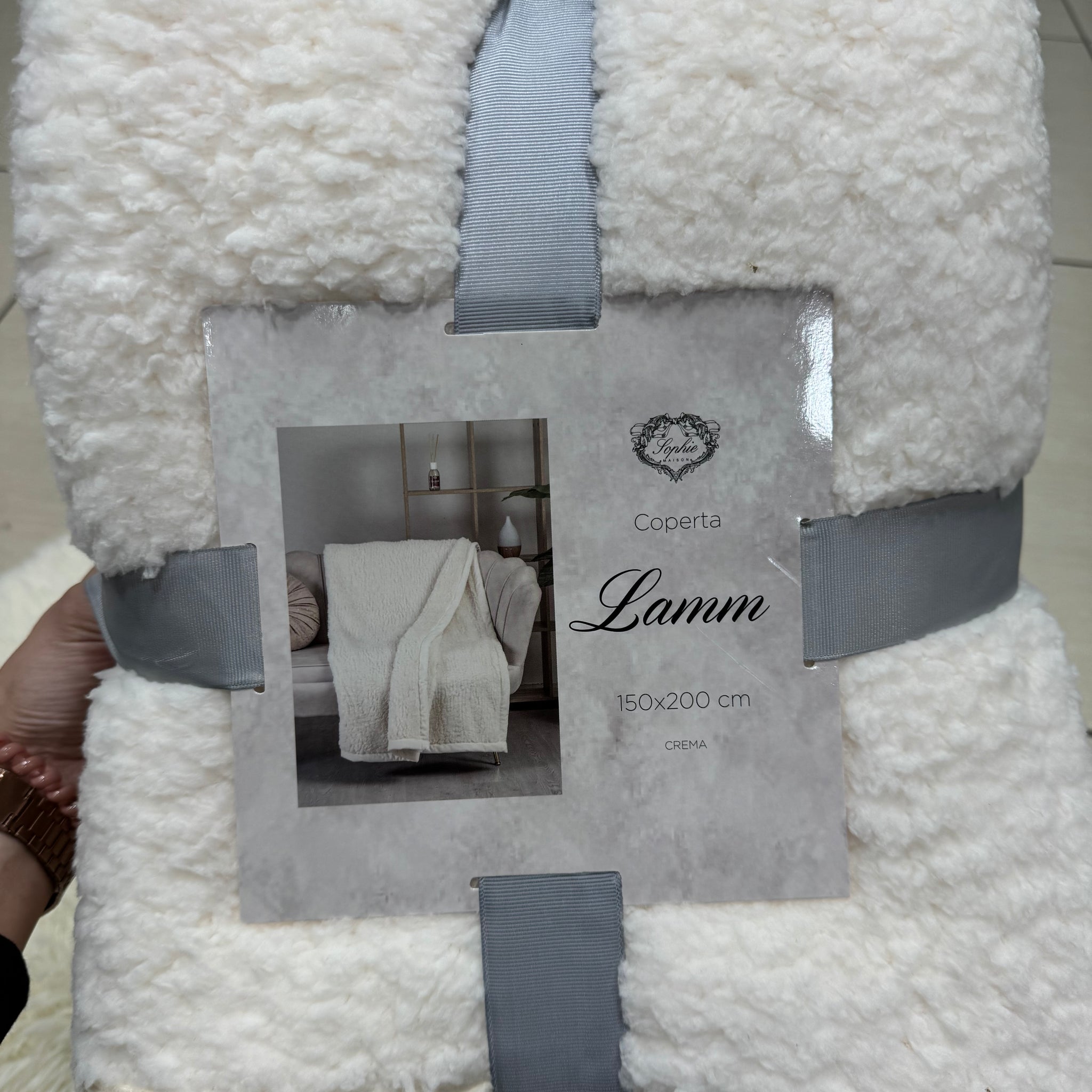 Sophie Maison coperta 1 piazza e mezza LAMM