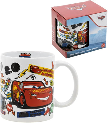 Cars tazza in ceramica