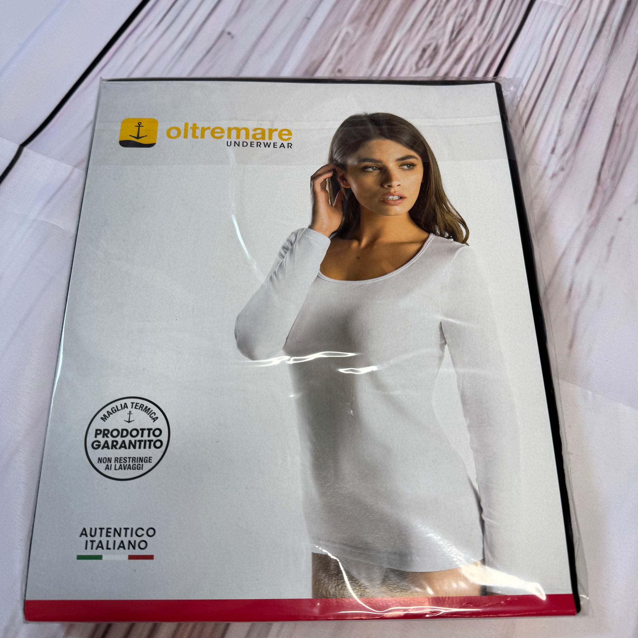 Oltremare maglia donna termobielastico