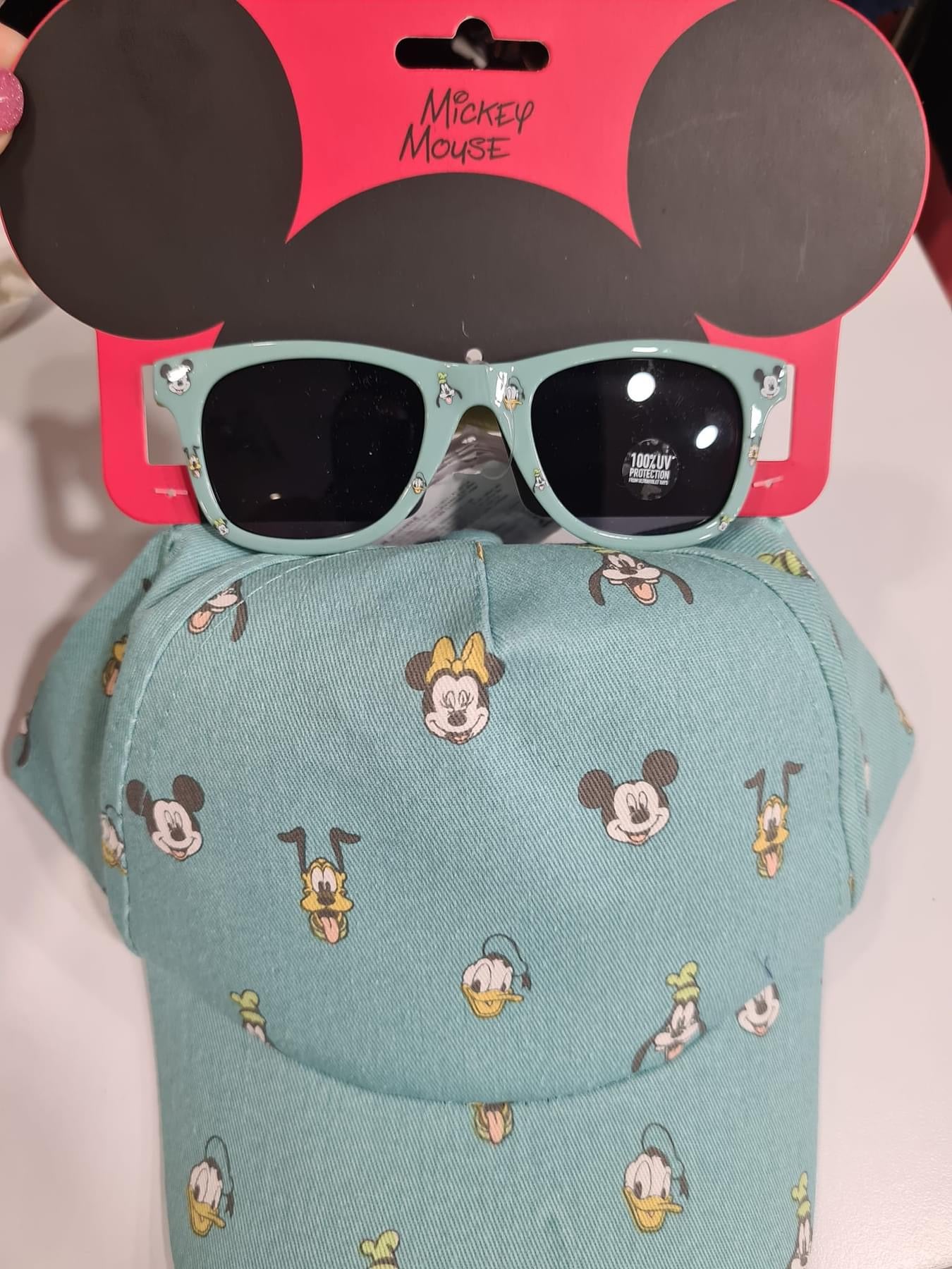 Disney set occhiali+cappello