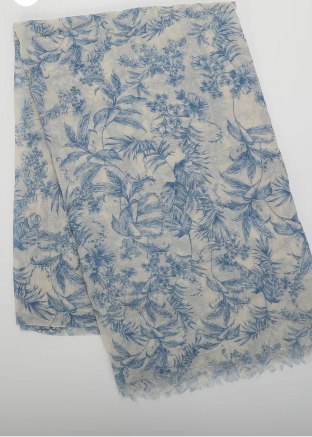 MIMÌ MUÀ foulard fantasia Toile de Jouy