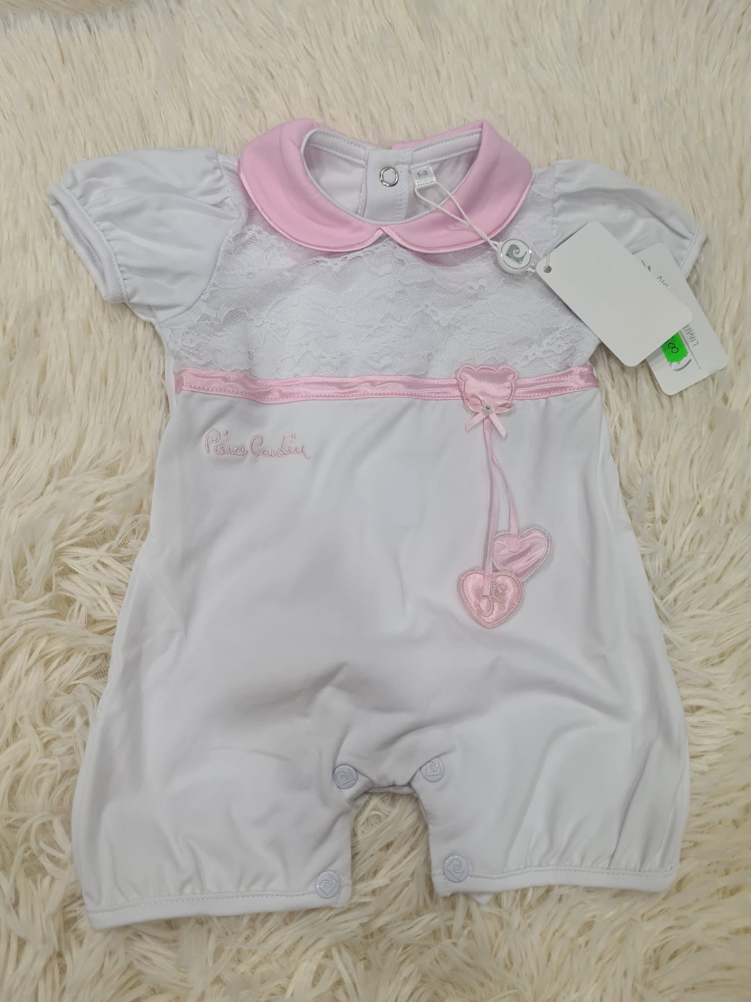Pierre cardin pagliaccetto neonata