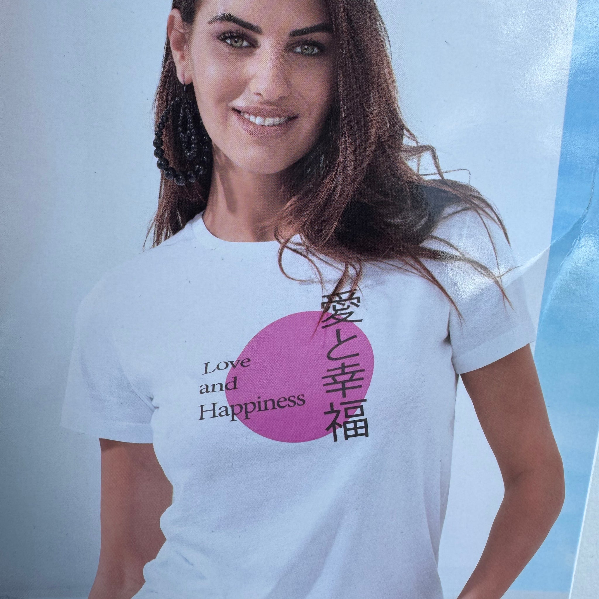 JADEA t-shirt con stampa