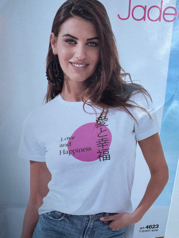 JADEA t-shirt con stampa