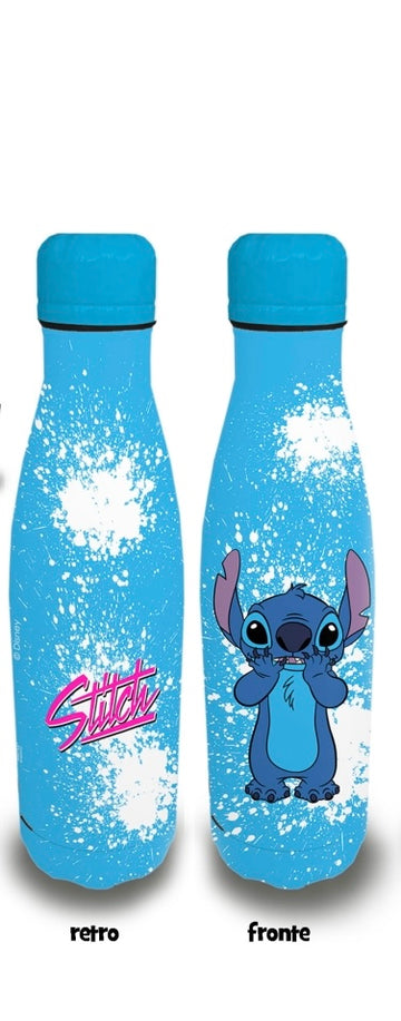 Stitch borraccia termica