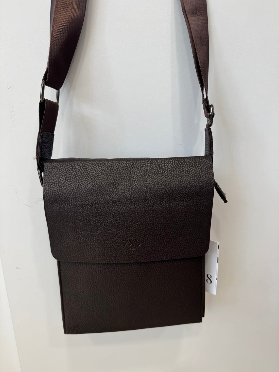 7x8 postina in similpelle con patta