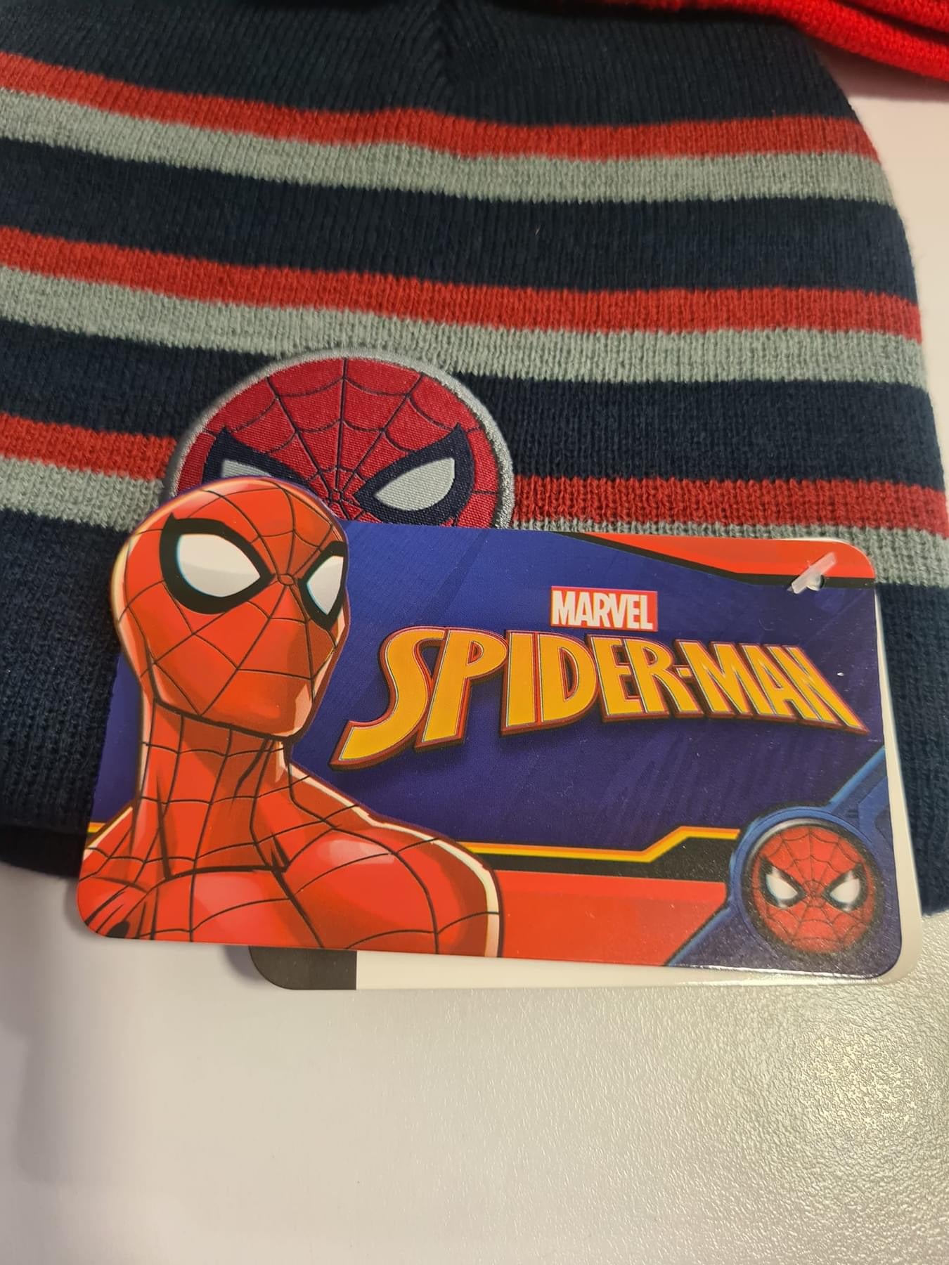 Spiderman cappello bimbo