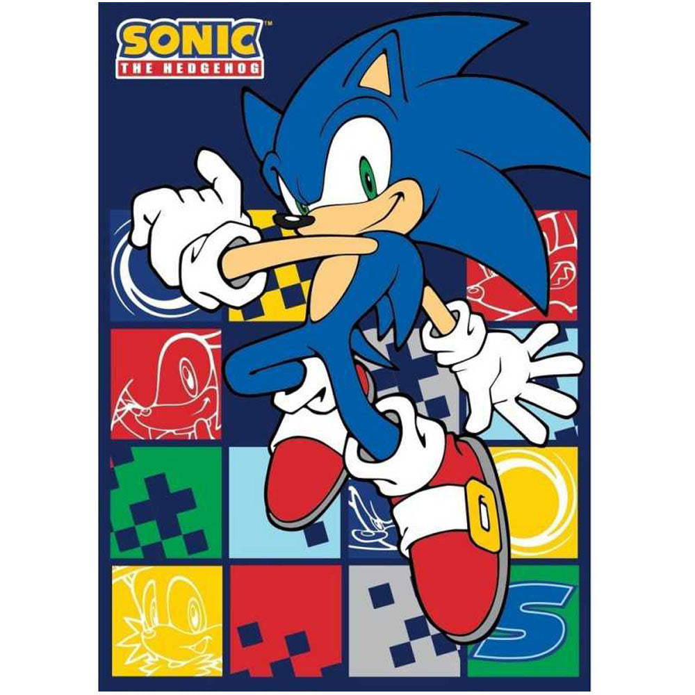 Sonic plaid in pile