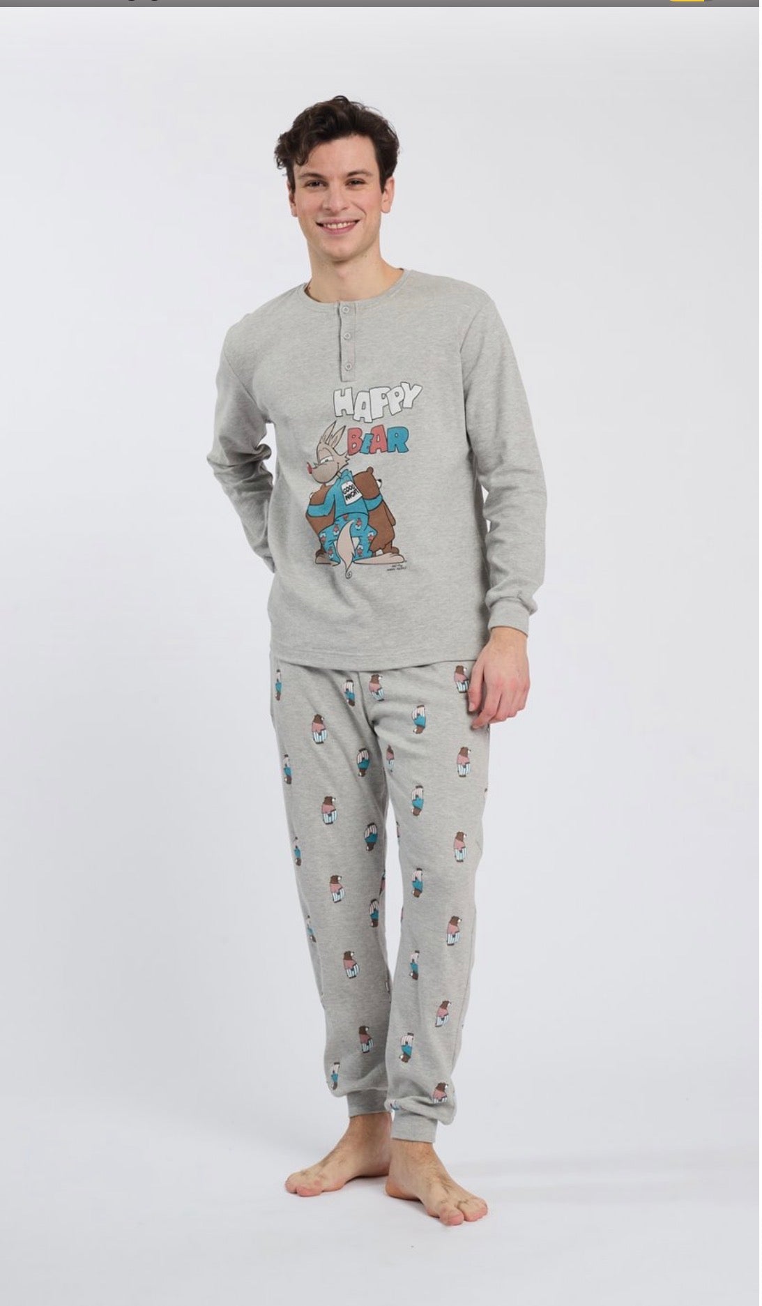 Happy people pigiama uomo BEAR