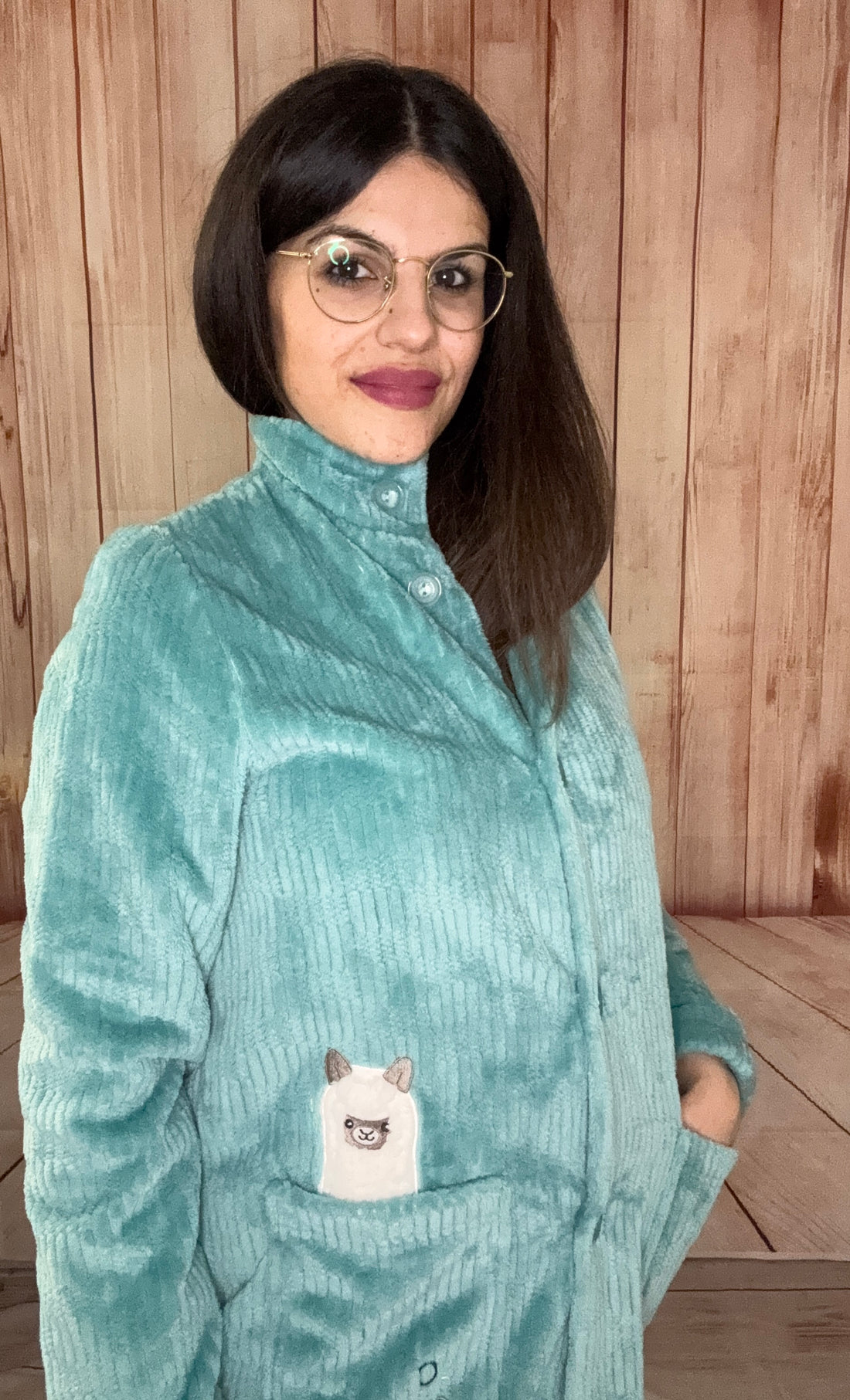 Senoretta vestaglia da donna CUTE CORAL