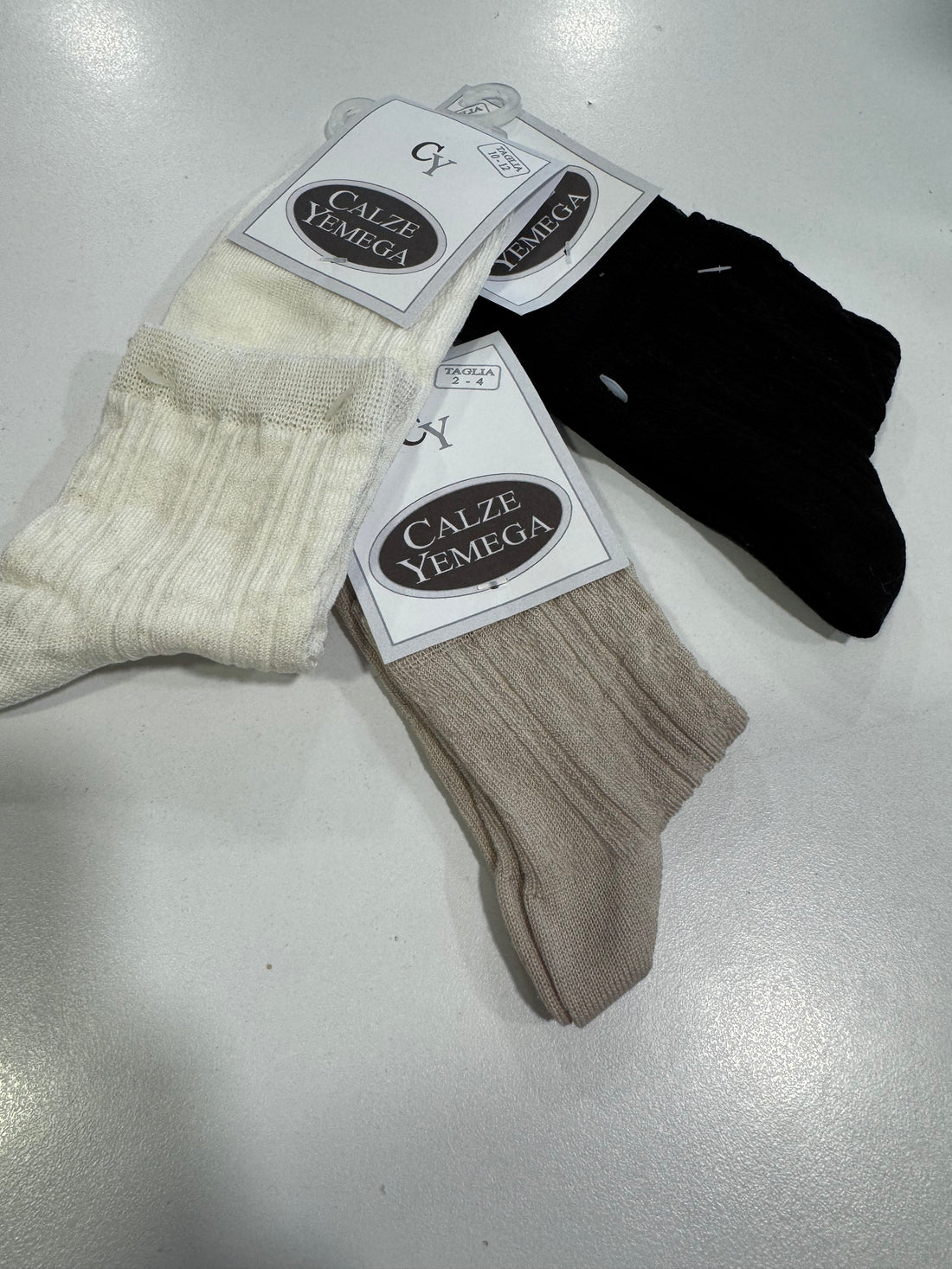 Yemega calzino corto bimba