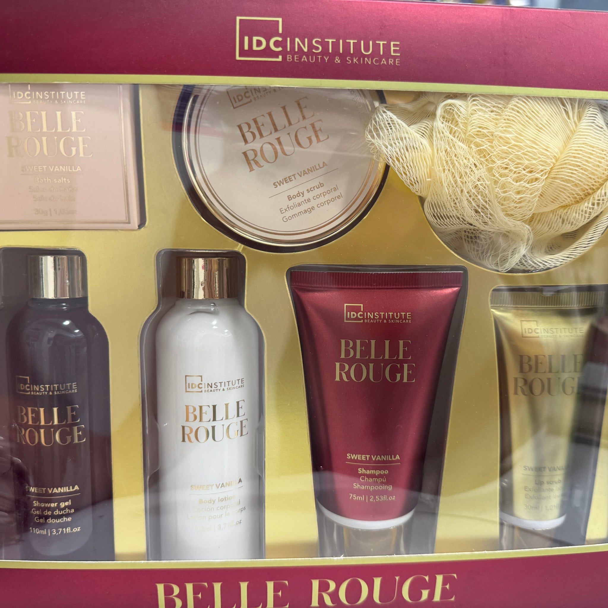 IDCinstitute set regalo bagno