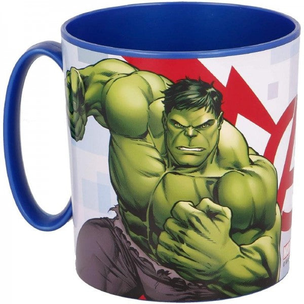 Avengers tazza plastica