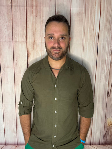 7x8 camicia con alamari