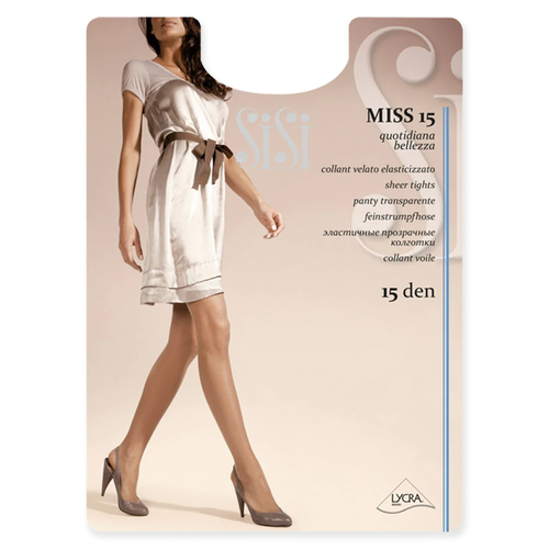 Sisi collant velato Miss 15 den