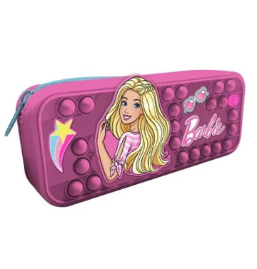 Barbie astuccio silicone pop it