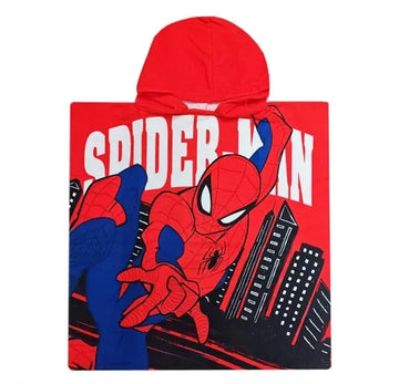 Spiderman poncho