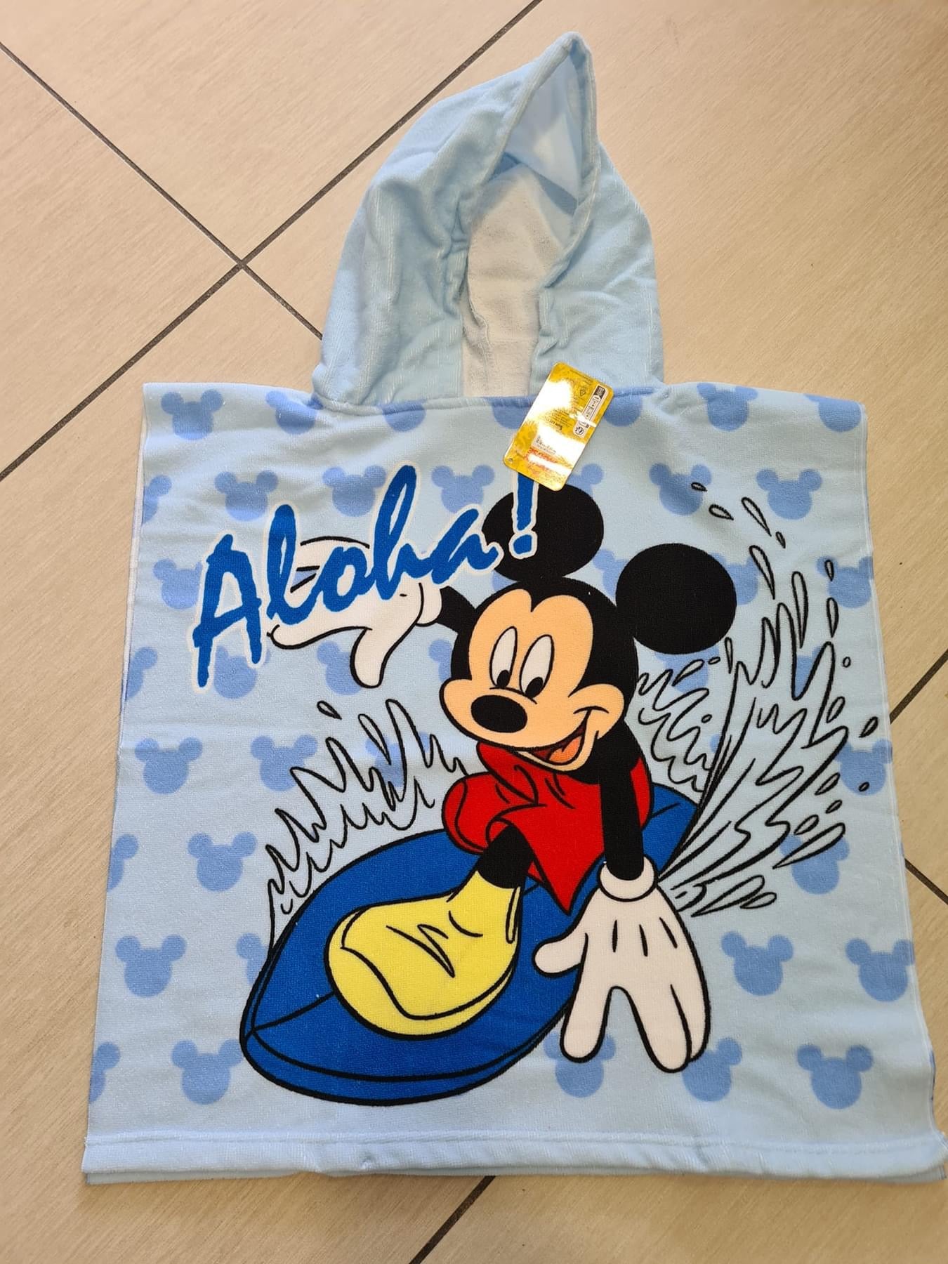 Disney poncho personaggi