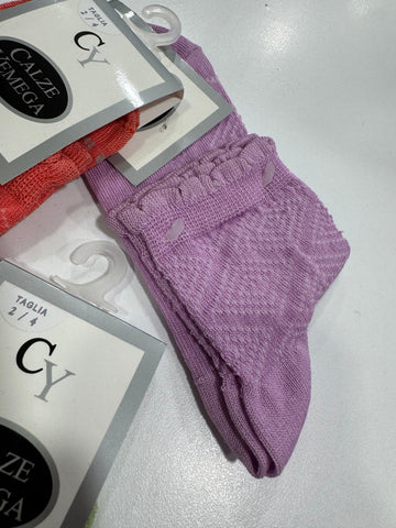 Yemega calzino corto bimba