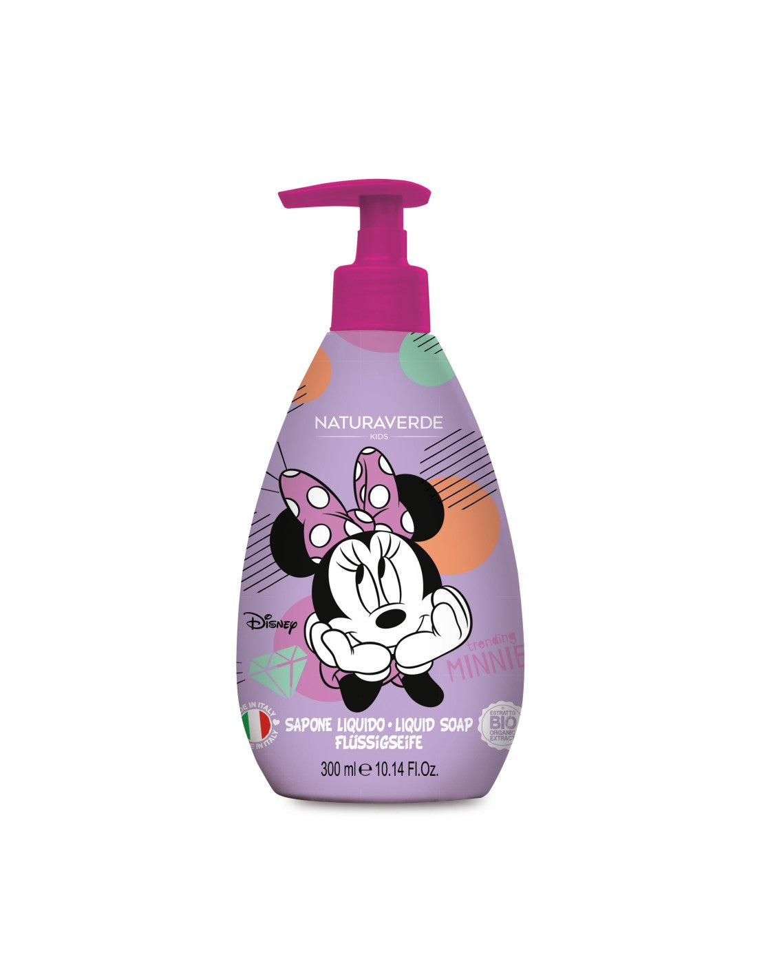 Minnie sapone liquido