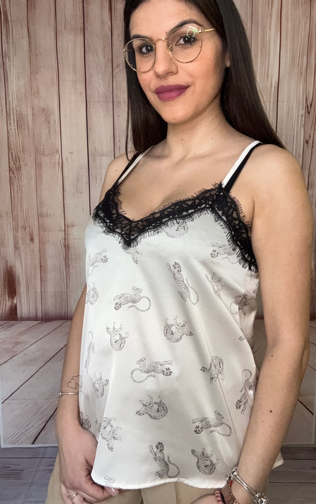 MIMÌ MUÀ top in raso