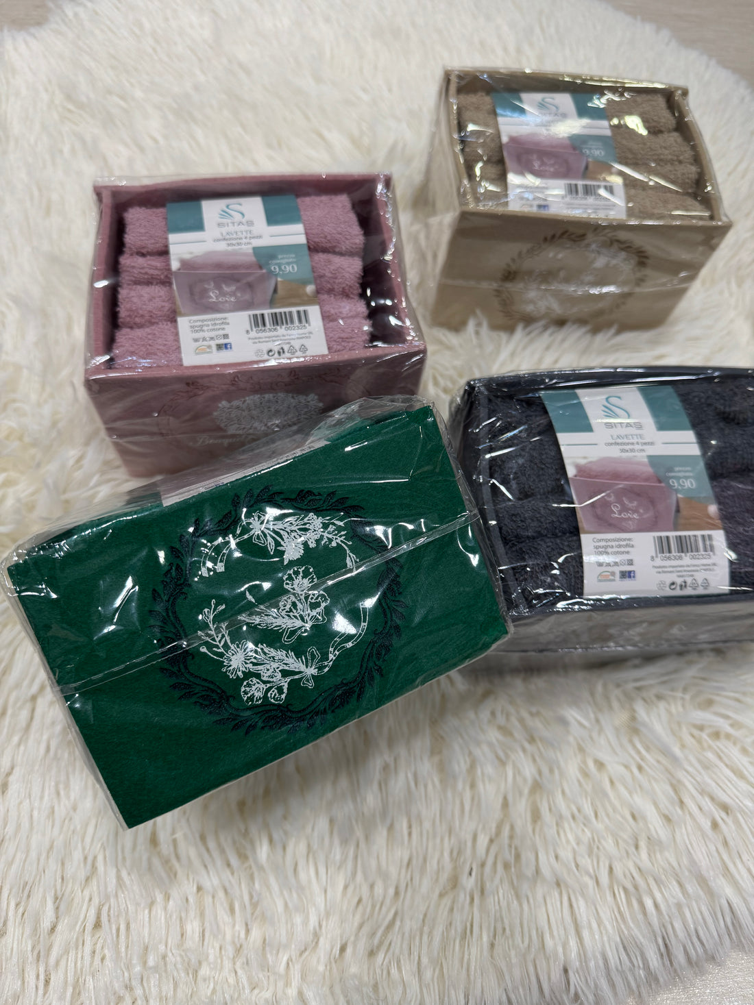 Sitas lavette in spugna