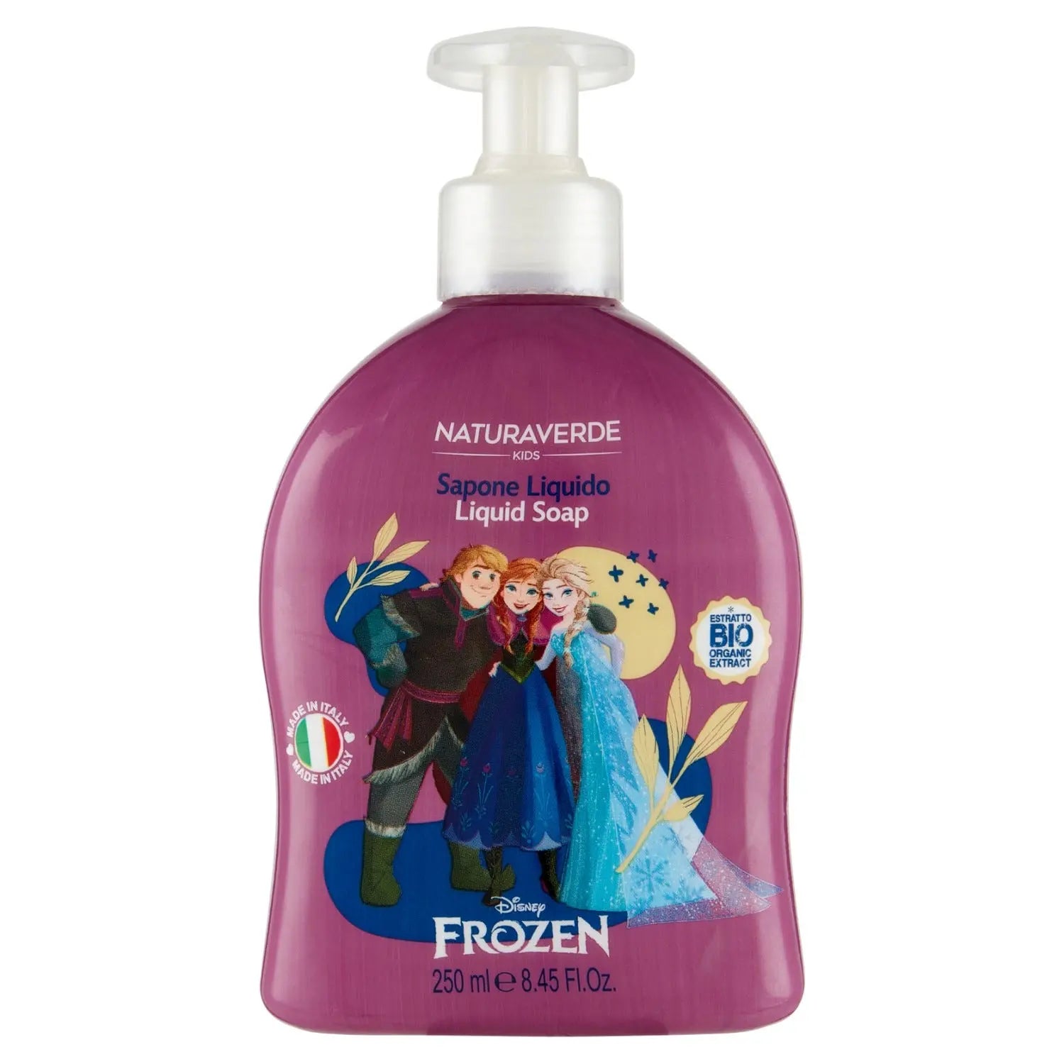 Frozen sapone liquido