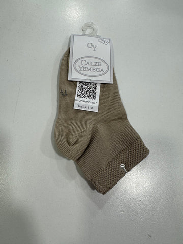 Yemega calzino neonato corto