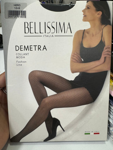 Bellissima collant ricamato