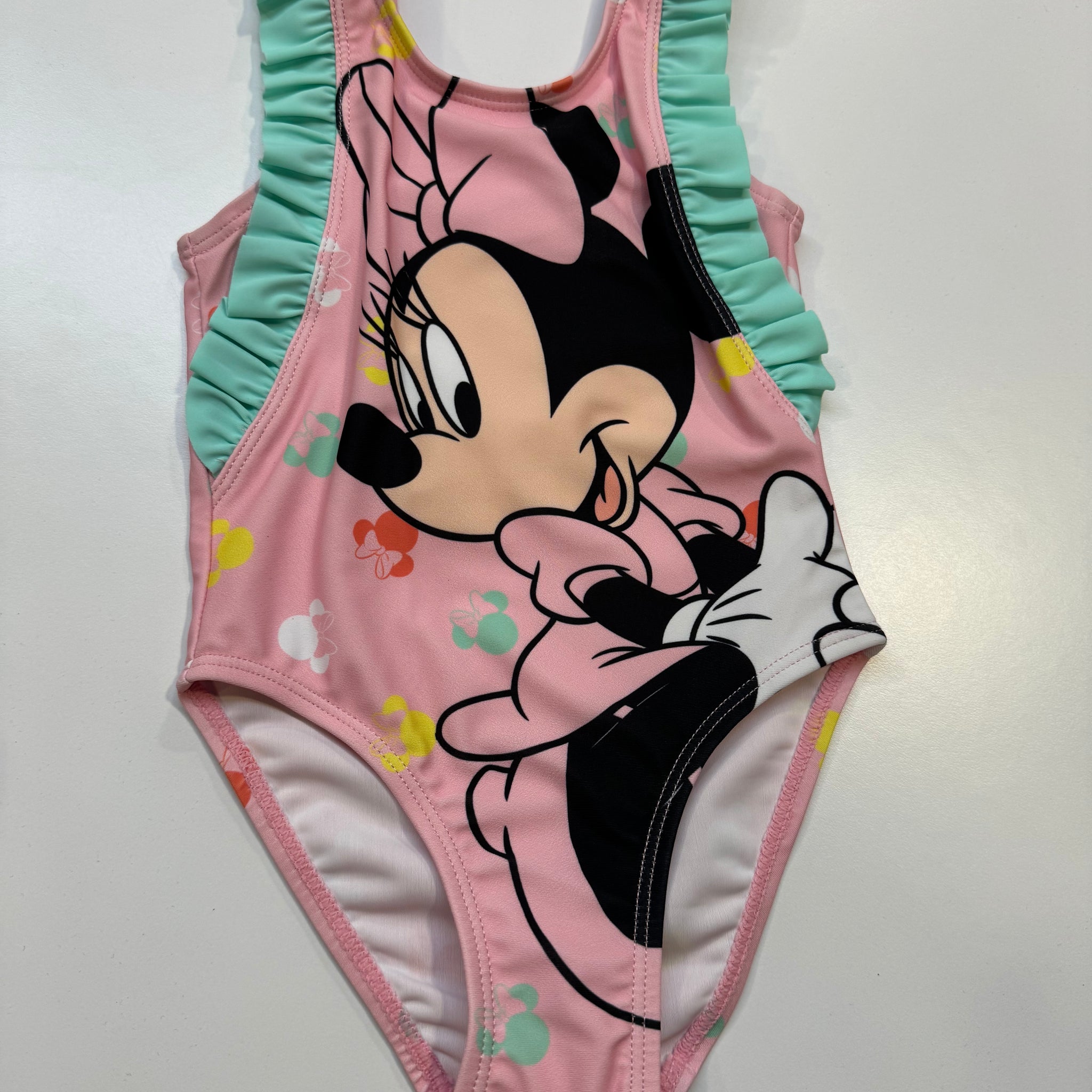 Minnie costume intero neonata