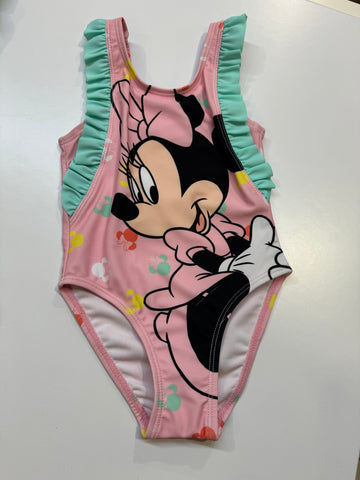 Minnie costume intero neonata