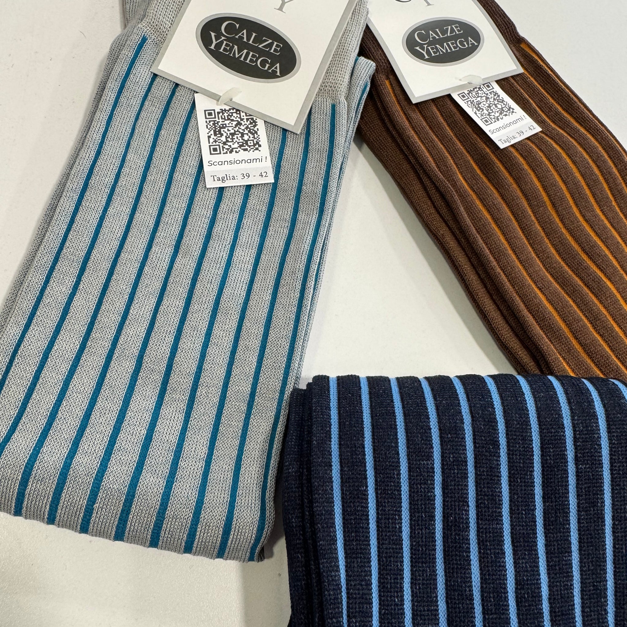 Yemega calza lunga uomo