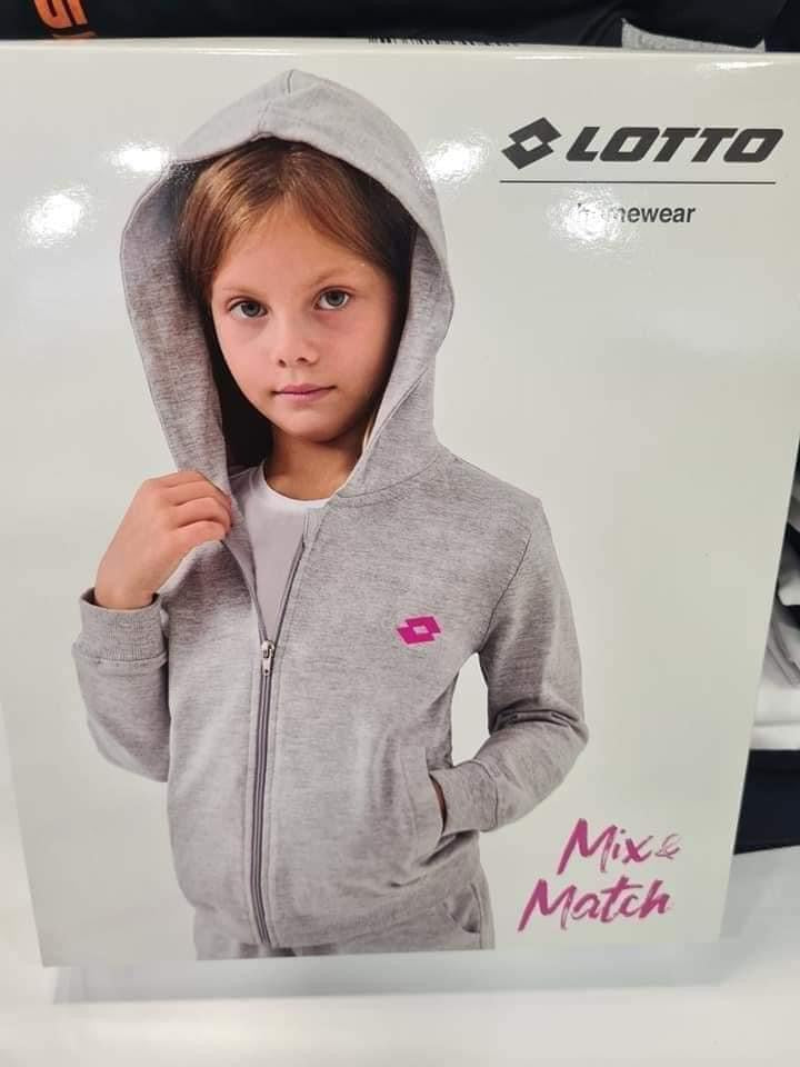 Lotto felpa con zip bimba