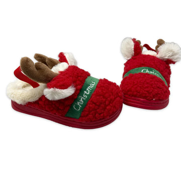 Preziosa pantofole baby antiscivolo Natale