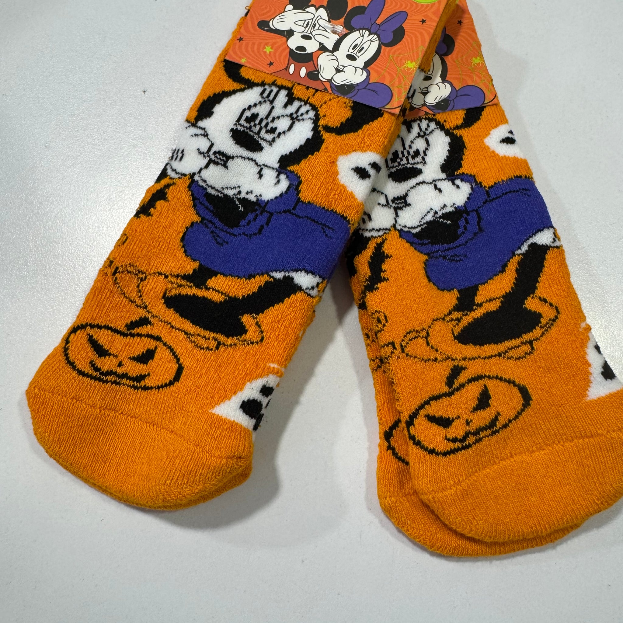 Disney calza antiscivolo bimba Halloween