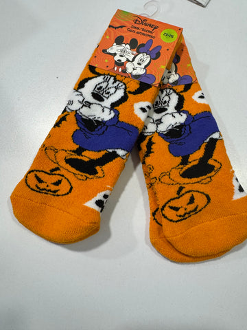 Disney calza antiscivolo bimba Halloween