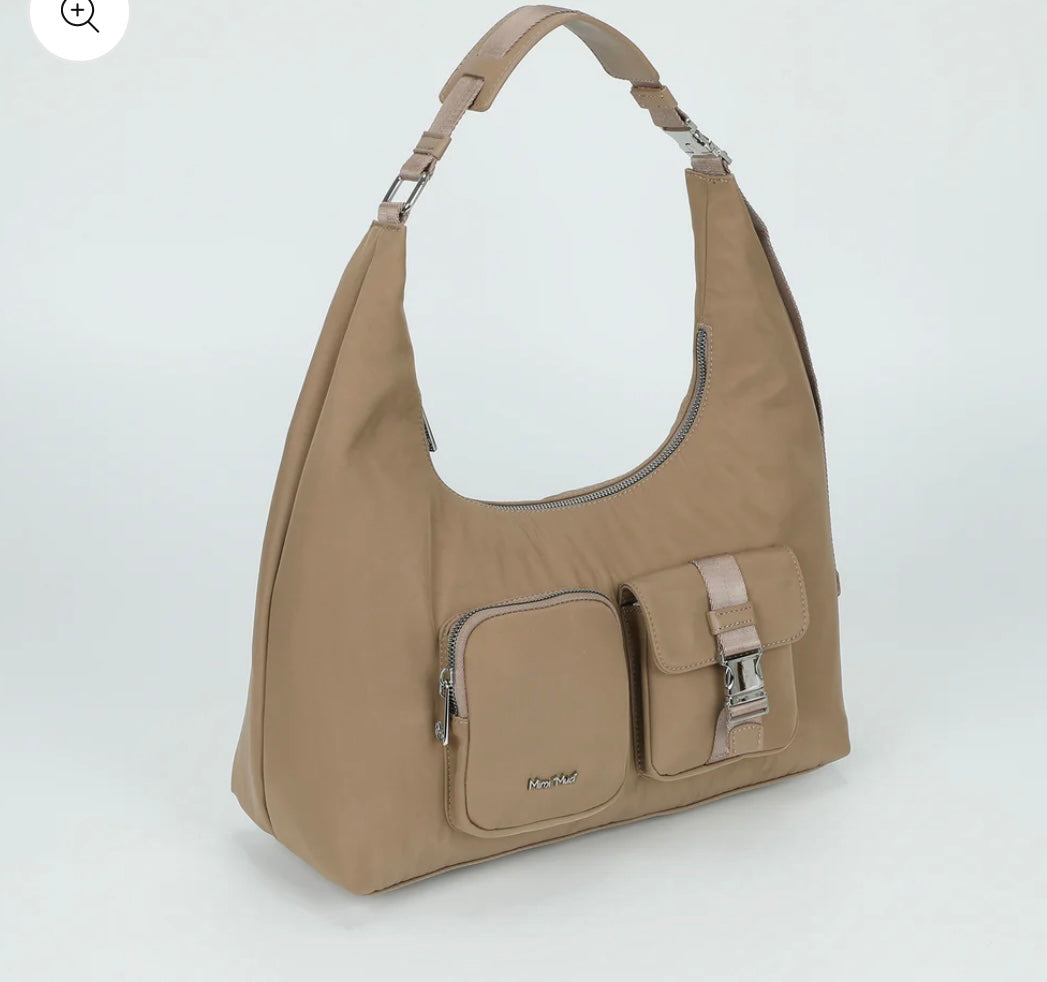 MIMÌ MUÀ borsa a sacca in nylon