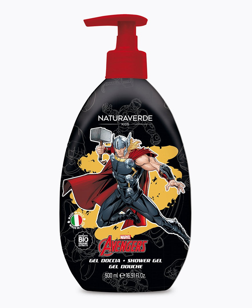 Avengers gel doccia