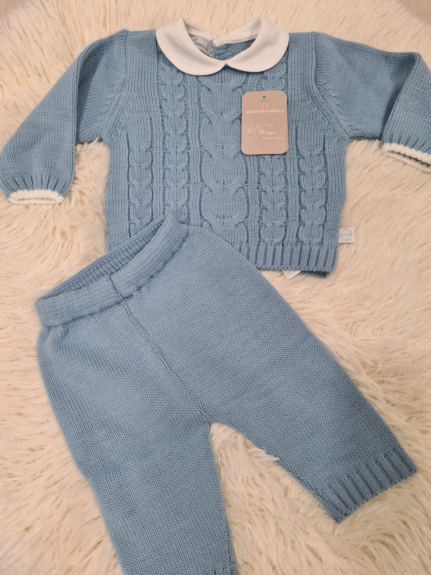 Nazareno gabrielli completo neonato